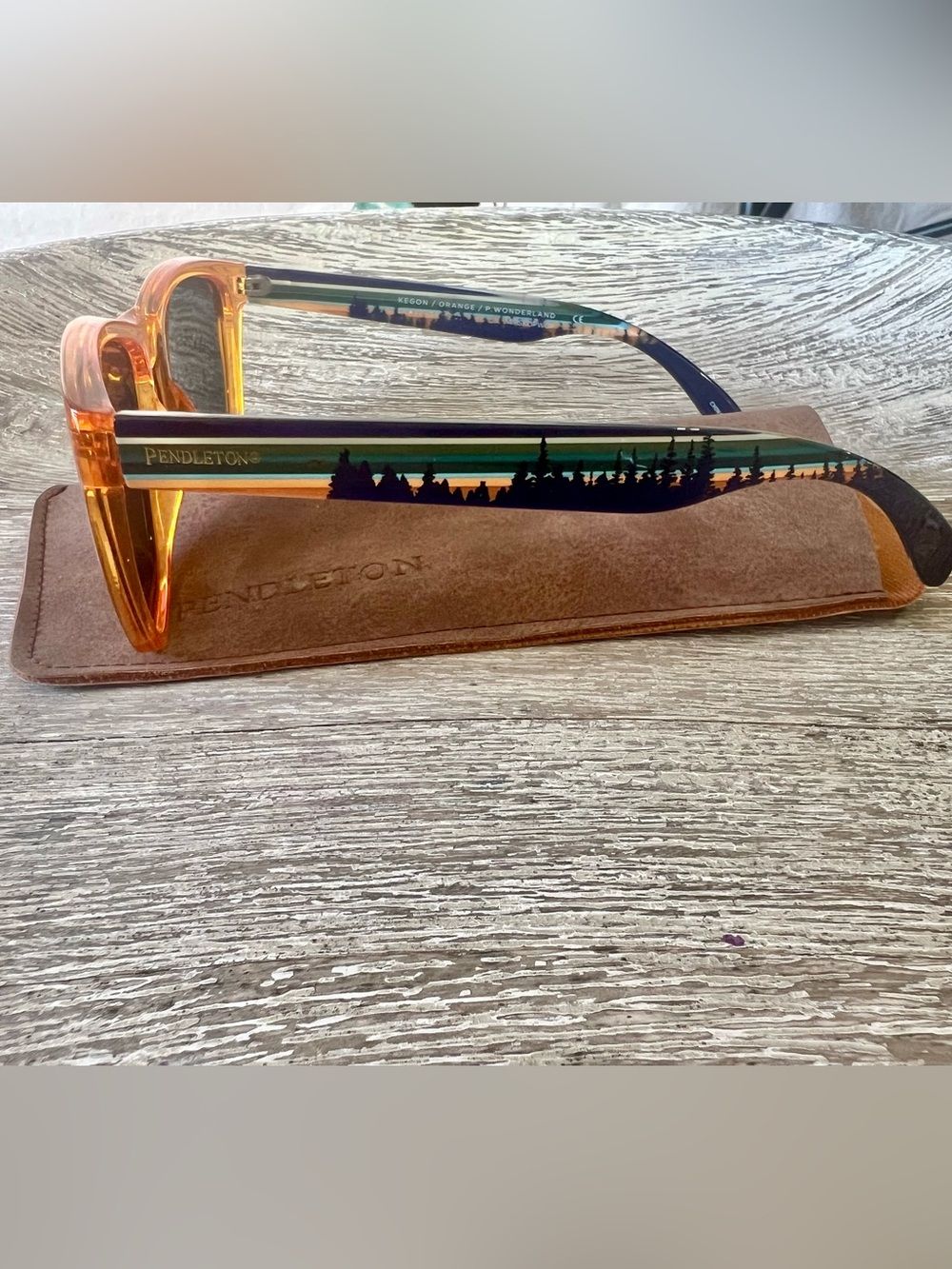 Shwood x Pendleton Kegon sunglasses